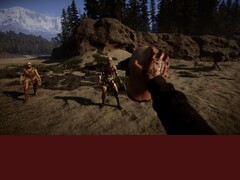 Sons Of The Forest gameplay screenshot
