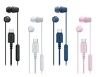 The wired Sony IER-EX15C earbuds help save the earth by eliminating lithium-ion battery waste. (Image source: Sony)