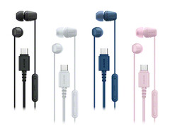 The wired Sony IER-EX15C earbuds help save the earth by eliminating lithium-ion battery waste. (Image source: Sony)