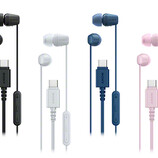 The wired Sony IER-EX15C earbuds help save the earth by eliminating lithium-ion battery waste. (Image source: Sony)