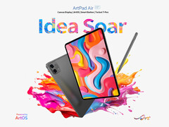 The Teclast ArtPad Air comes in a single colour option. (Image source: Teclast)