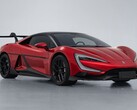 The new BYD Hangwang U9 supercar (Image source: BYD)