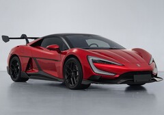The new BYD Hangwang U9 supercar (Image source: BYD)