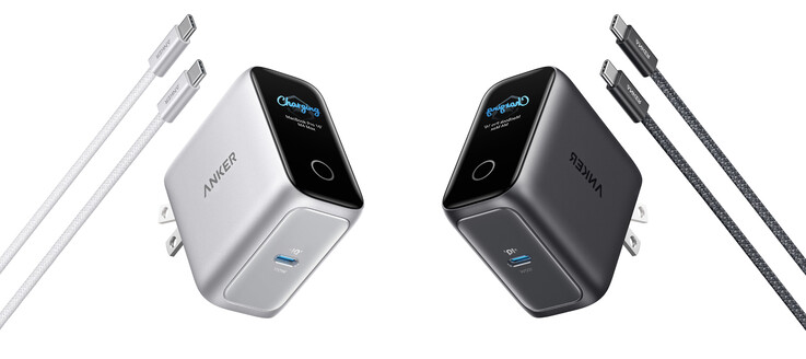 Two color options of the Laptop Charger Pro 100W