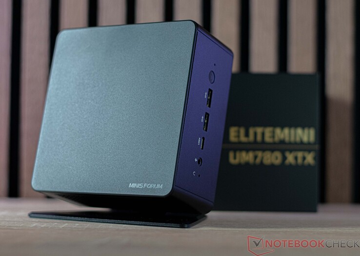 Minisforum EliteMini UM780 XTX review: The mini PC with an AMD Ryzen 7  7840HS and a Radeon 780M has been given OCuLink and USB-4 connections -   Reviews