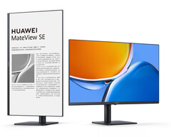 The MateView SE monitor supports AMD FreeSync and has a 75 Hz refresh rate. (Image source: Huawei)