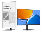 The MateView SE monitor supports AMD FreeSync and has a 75 Hz refresh rate. (Image source: Huawei)