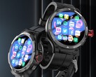 The V10 4G smartwatch is listed as having a retractable camera in the rotary crown. (Image source: AliExpress)