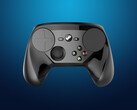 The original Steam Controller released in 2015 has dual trackpads like the Steam Deck. (Image source: Valve)