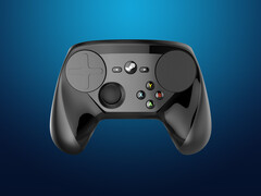 The original Steam Controller released in 2015 has dual trackpads like the Steam Deck. (Image source: Valve)
