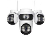 The WQQ890-XM-2 sports a total of three security cameras in one device