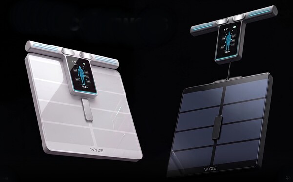 The Wyze Scale Ultra BodyScan Plus is available in two colors.