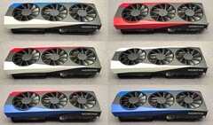 XFX Quicksilver GPUs with custom 3D printed shrouds