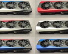 XFX Quicksilver GPUs with custom 3D printed shrouds