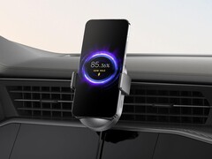 Xiaomi has launched a new 50W Wireless Car Charger in China. (Image source: Xiaomi)