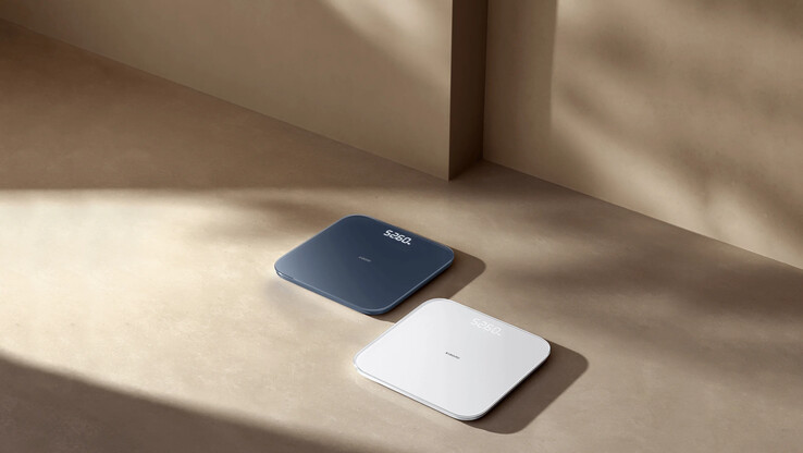 Xiaomi’s Smart Scale S200 is available in white or gray. (Image source: Xiaomi)