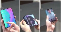 The Xiaomi foldable teased in a recent video could end up being the Mi Mix 4. (Source: Mothership) The Xiaomi foldable teased in a recent video could end up being the Mi Mix 4. (Source: Mothership)