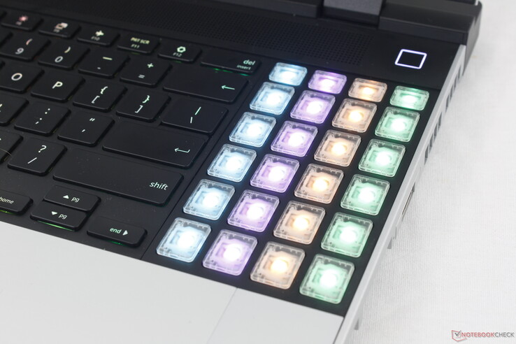 RGB Macropad functions identically to the regular numpad