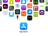 App Store logo with icons of popular apps. Apple must now defend its fees for payments made outside the store.