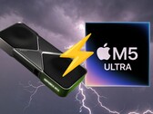 Apple's M5 Ultra has arrived on Blender Open Data and has demolished its predecessor as well as the RTX 5080 GPU. 