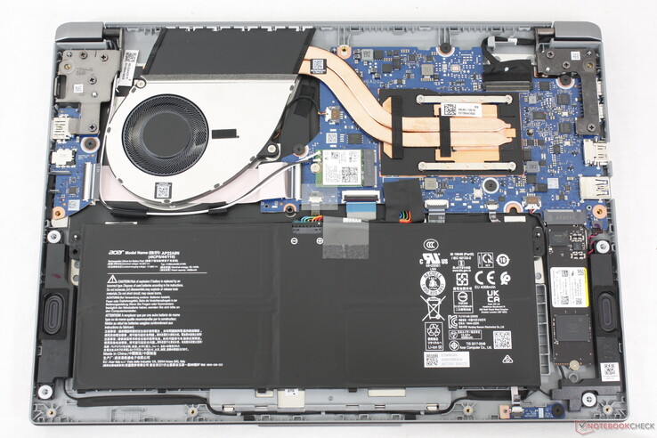 Acer Aspire 14 AI internals