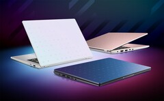 The new Asus E-series notebooks. (Source: Asus)