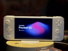 The Ayaneo Pocket S2 will maintain the bezel-less look of its predecessor. (Image source: Ayaneo)