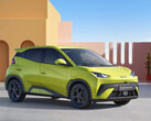 One of the reasons for the production stop at VW: Chinese electric car models such as the BYD Dolphin Surf are cheaper and technically more modern than domestic models. (Image: BYD).
