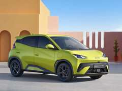 One of the reasons for the production stop at VW: Chinese electric car models such as the BYD Dolphin Surf are cheaper and technically more modern than domestic models. (Image: BYD).