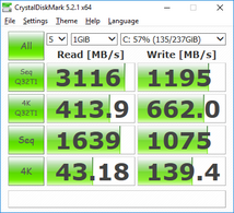 CrystalDiskMark 5.2