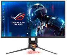 ROG Swift PG258Q was ideal for battle-royale games