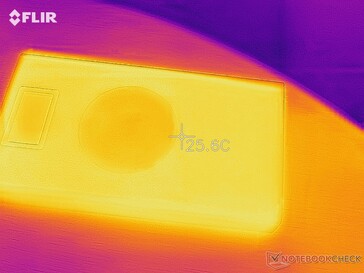 The Flash Pro finally resumes normal heat levels.