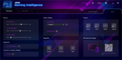 Keyboard and mouse settings