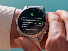 WhatsApp can be downloaded on over a dozen Garmin smartwatches.