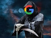 Does Google take pleasure in hearing the screams of its victims, or is it just business? (Image source: Google and Pixabay)