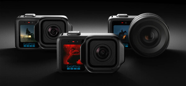 GoPro includes 159° native field of view lenses on its new action cameras too. GoPro