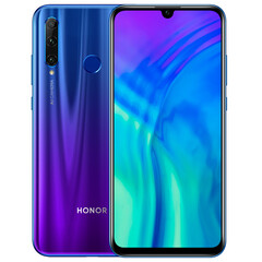 One of the Honor 20i's new colors. (Source: Honor)
