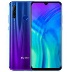 One of the Honor 20i&#039;s new colors. (Source: Honor)