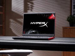 The HyperX Omen 15 features a built-in numberpad, unlike many 15-inch gaming laptops.