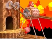 Ray tracing in action in Kirby 64 (Image source: Dario Samo)