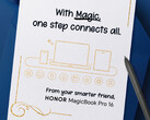 The MagicBook 16 Pro will likely use Intel Meteor Lake processors of some kind. (Image source: Honor)