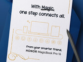 The MagicBook 16 Pro will likely use Intel Meteor Lake processors of some kind. (Image source: Honor)