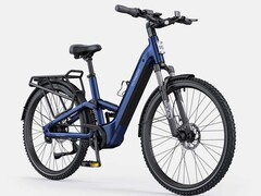 MapFour Roam ST: New Full-Suspension E-Bike