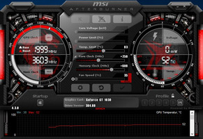 MSI Afterburner (overclocked)