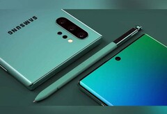 Renders of the Galaxy Note 10. (Business Today)