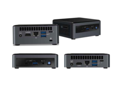 The new Intel NUC 10 Performance series. (Source: Intel)