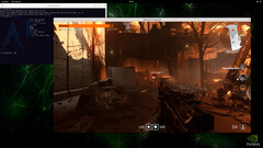 ARM demo of Wolfenstein: Youngblood with RTX enabled. (Image Source: Nvidia)