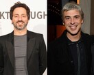 Google founders Larry Page and Sergey Brin are stepping down their respective roles as CEO and President of Alphabet. (Source: Getty)