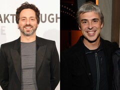 Google founders Larry Page and Sergey Brin are stepping down their respective roles as CEO and President of Alphabet. (Source: Getty)