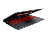 The NVMe PCI-e Gen3X4 SSD is one of the special features of the GV62 7RC gaming notebook. (Source: MSI)